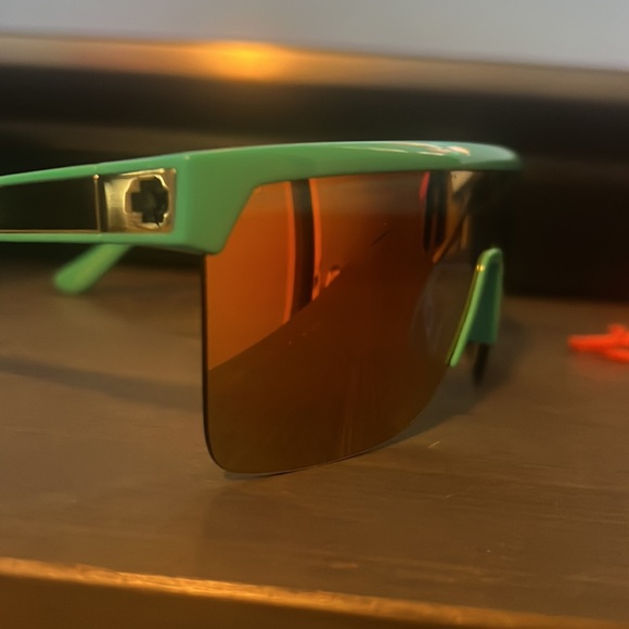 Spy turquoise Sunglasses Flynn 5050 Teal Riff Raff - Picture 4 of 8